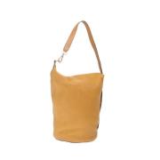 Pre-owned Leather celine-bags Celine Vintage , Brown , Dames