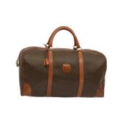 Pre-owned Leather celine-bags Celine Vintage , Brown , Dames