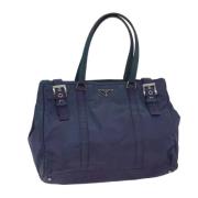 Pre-owned Nylon prada-bags Prada Vintage , Purple , Dames