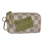 Pre-owned Canvas wallets Louis Vuitton Vintage , Multicolor , Dames