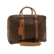 Pre-owned Leather celine-bags Celine Vintage , Brown , Dames