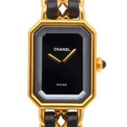 Pre-owned Metal chanel-jewelry Chanel Vintage , Yellow , Dames