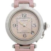 Pre-owned Metal watches Cartier Vintage , Pink , Heren