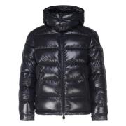 Maya Korte Donsjas Moncler , Blue , Heren