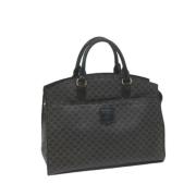 Pre-owned Canvas handbags Celine Vintage , Black , Dames