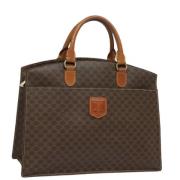 Pre-owned Leather celine-bags Celine Vintage , Brown , Dames