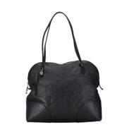 Pre-owned Leather gucci-bags Gucci Vintage , Black , Dames