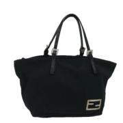 Pre-owned Nylon fendi-bags Fendi Vintage , Black , Dames