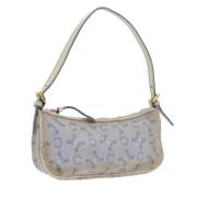 Pre-owned Canvas celine-bags Celine Vintage , Blue , Dames