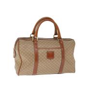 Pre-owned Canvas celine-bags Celine Vintage , Beige , Dames