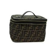 Pre-owned Canvas fendi-bags Fendi Vintage , Multicolor , Dames