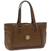 Pre-owned Leather totes Celine Vintage , Brown , Dames