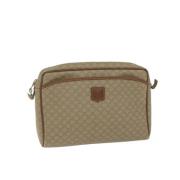 Pre-owned Canvas celine-bags Celine Vintage , Beige , Dames