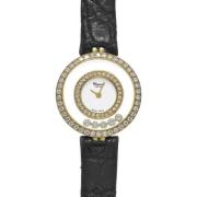 Pre-owned Yellow Gold watches Chopard Pre-owned , White , Dames