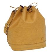 Pre-owned Leather louis-vuitton-bags Louis Vuitton Vintage , Yellow , ...