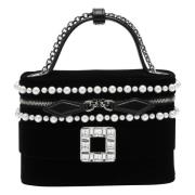 Middelgrote Handtas Roger Vivier , Black , Dames