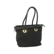 Pre-owned Nylon celine-bags Celine Vintage , Black , Dames