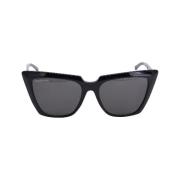 Pre-owned Acetate sunglasses Balenciaga Vintage , Black , Dames