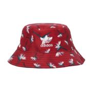 Visser Hoed Power Rood Bloemen Adidas , Red , Heren