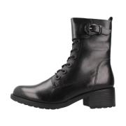 Stijlvolle Veterschoenen Regarde Le Ciel , Black , Dames