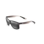 Stijlvolle zonnebril voor buitenavonturen Maui Jim , Black , Unisex