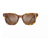 Stijlvolle Shore Break Zonnebril Maui Jim , Brown , Unisex