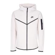 Tech Fleece Zip Hoodie Sportkleding Nike , Beige , Heren