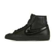 Zwarte Mid-Top Damessneakers Nike , Black , Heren