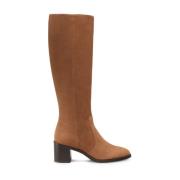 Esme ZIP Boot Stuart Weitzman , Brown , Dames