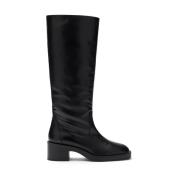 Kaia Knee-High Boot Stuart Weitzman , Black , Dames