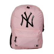 Stadium Pack Rugzak in Roze/Zwart New Era , Pink , Heren