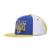 NBA Snapback Pet Blauw/Geel Mitchell & Ness , Multicolor , Heren