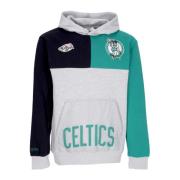 Boston Celtics Hoodie Tie Breaker Mitchell & Ness , Multicolor , Heren