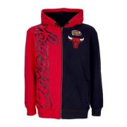 Chicago Bulls NBA Zip Hoodie Mitchell & Ness , Multicolor , Heren