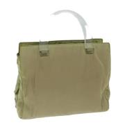 Pre-owned Nylon prada-bags Prada Vintage , Green , Dames