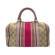 Pre-owned Leather gucci-bags Gucci Vintage , Multicolor , Dames