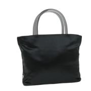 Pre-owned Nylon prada-bags Prada Vintage , Black , Dames