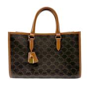 Pre-owned Leather celine-bags Celine Vintage , Brown , Dames