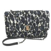 Pre-owned Fabric shoulder-bags Salvatore Ferragamo Pre-owned , Black ,...