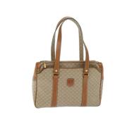 Pre-owned Canvas celine-bags Celine Vintage , Beige , Dames