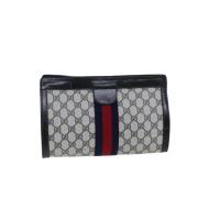 Pre-owned Leather gucci-bags Gucci Vintage , Multicolor , Dames