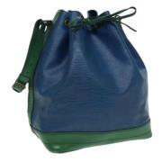 Pre-owned Leather louis-vuitton-bags Louis Vuitton Vintage , Blue , Da...