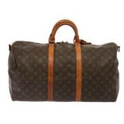 Pre-owned Canvas louis-vuitton-bags Louis Vuitton Vintage , Brown , Da...