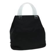 Pre-owned Nylon prada-bags Prada Vintage , Black , Dames