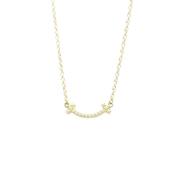 Pre-owned Yellow Gold necklaces Tiffany & Co. Pre-owned , Yellow , Dam...