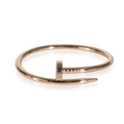 Pre-owned Rose Gold bracelets Cartier Vintage , Yellow , Dames