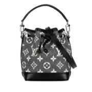 Pre-owned Canvas louis-vuitton-bags Louis Vuitton Vintage , Black , Da...