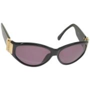 Pre-owned Plastic sunglasses Yves Saint Laurent Vintage , Black , Dame...