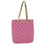 Pre-owned Canvas totes Celine Vintage , Pink , Dames