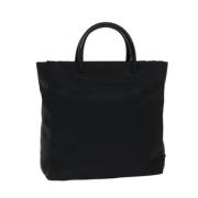 Pre-owned Nylon prada-bags Prada Vintage , Black , Dames